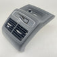 17-24 AUDI A4 S4 REAR CENTER CONSOLE AIR VENT GRILLE COVER W/ DUAL USB PORT OEM