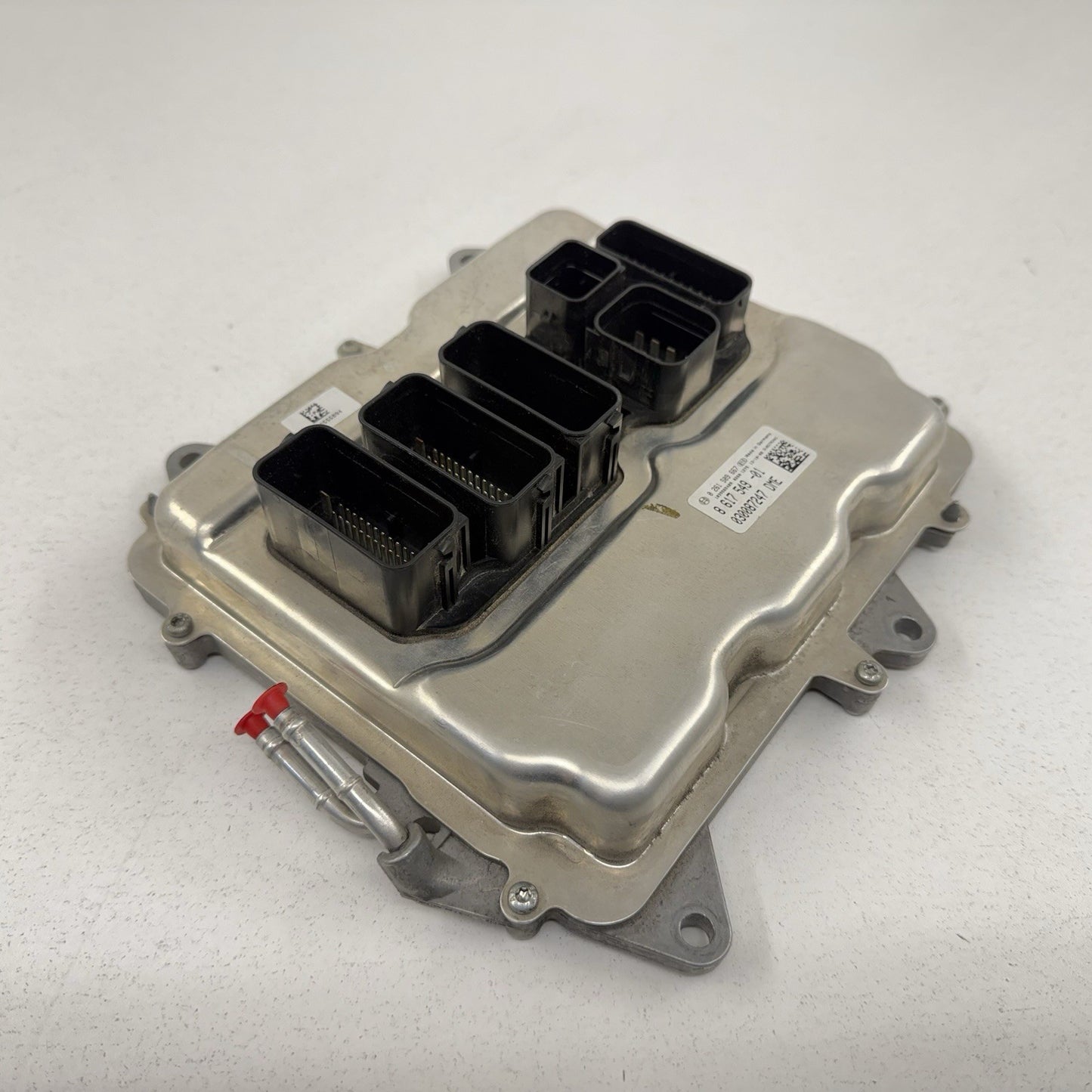 12-16 BMW M5 F10 S63 Engine DME ECU Engine Control Unit Key Set CAS4 Module OEM