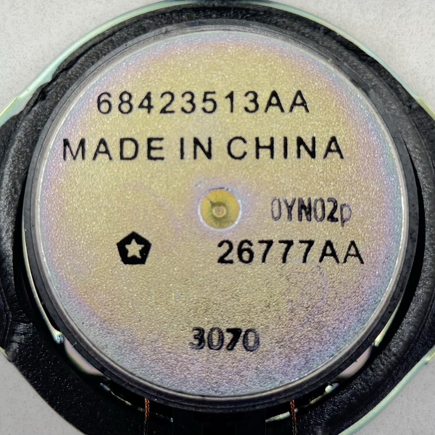 15-23 DODGE CHALLENGER CHARGER SPEAKER TWEETER PAIR 68423513AA OEM