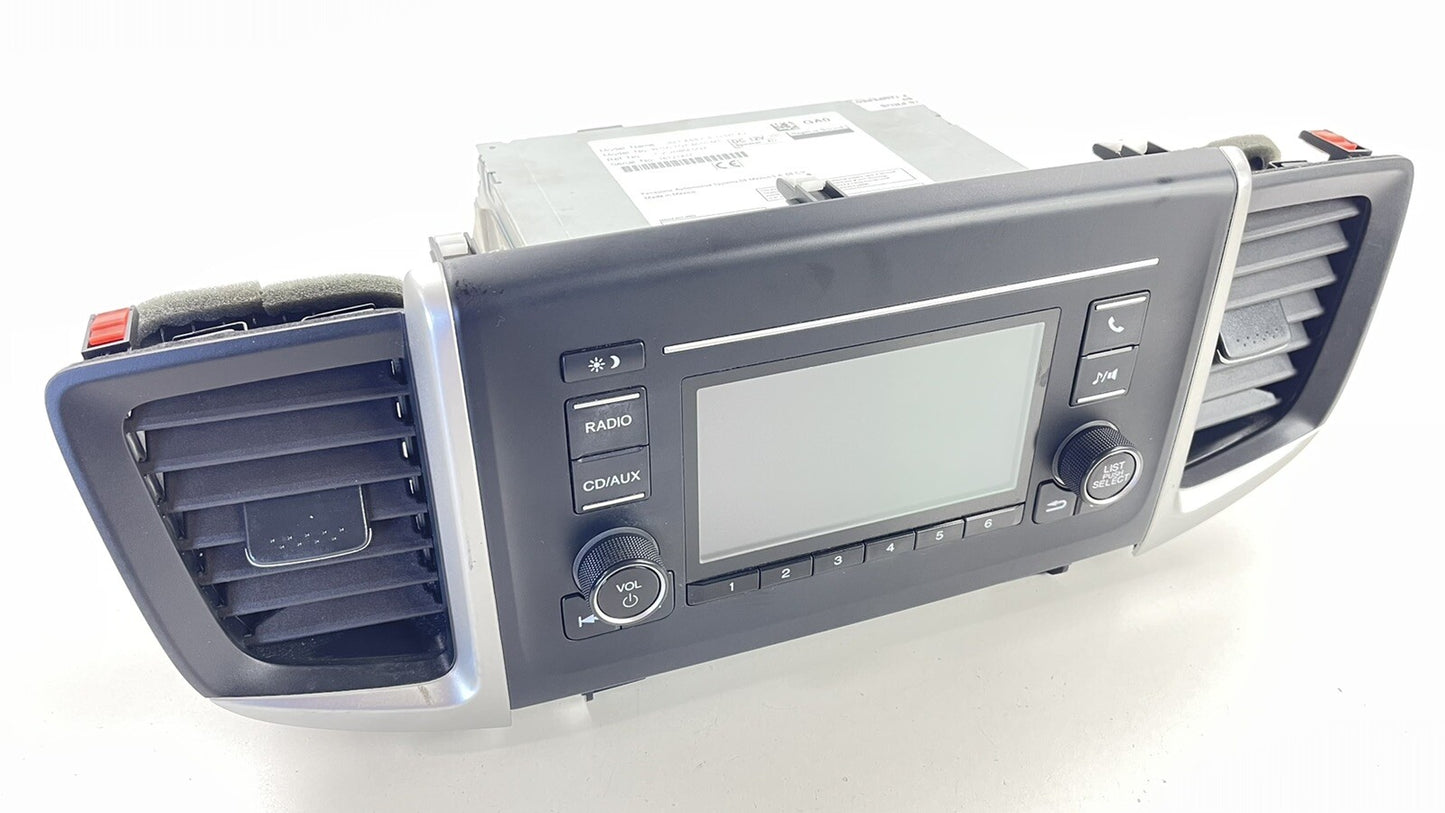 16-18 HONDA PILOT DASH RADIO DISPLAY SCREEN HEAD UNIT ASSEMBLY 39100-TG7-A01 OEM