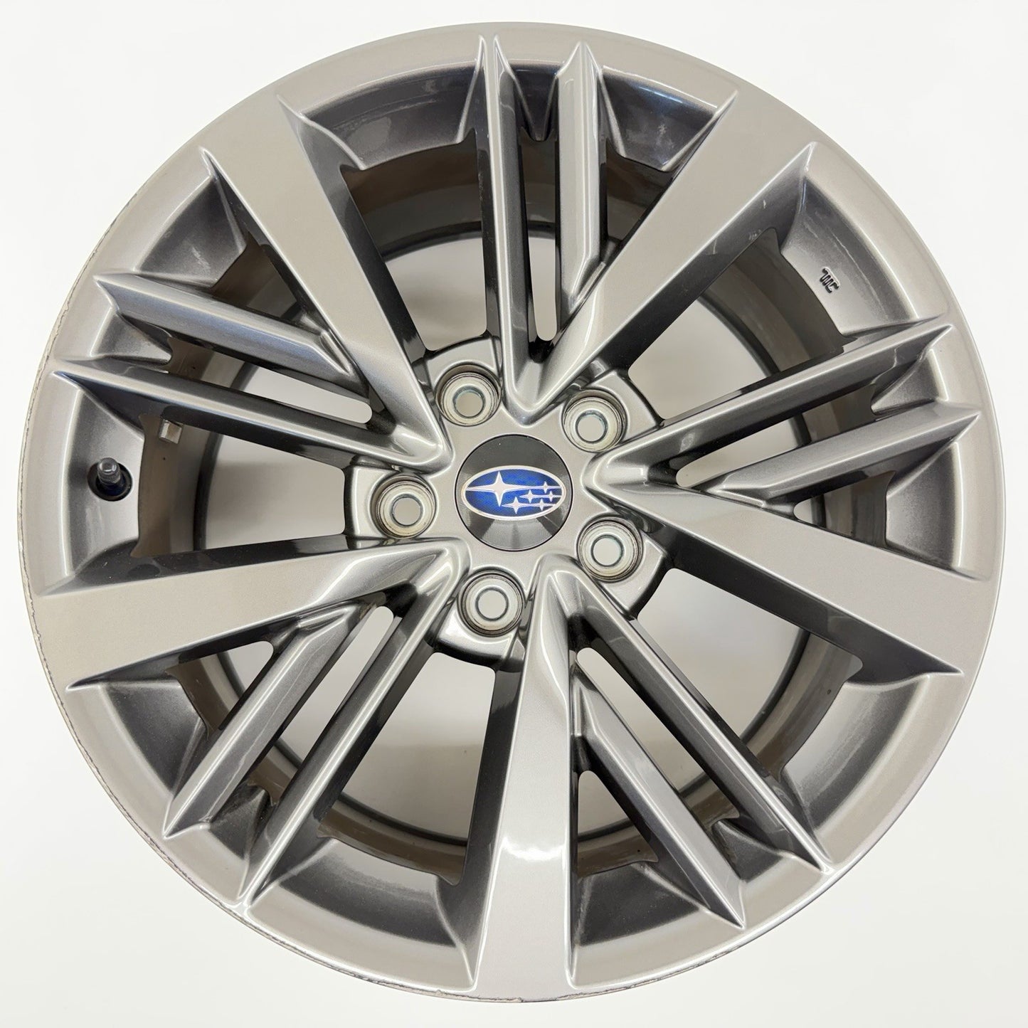 22-25 Subaru WRX Base Wheel Rim Set 17x8 +55 Offset Factory OEM