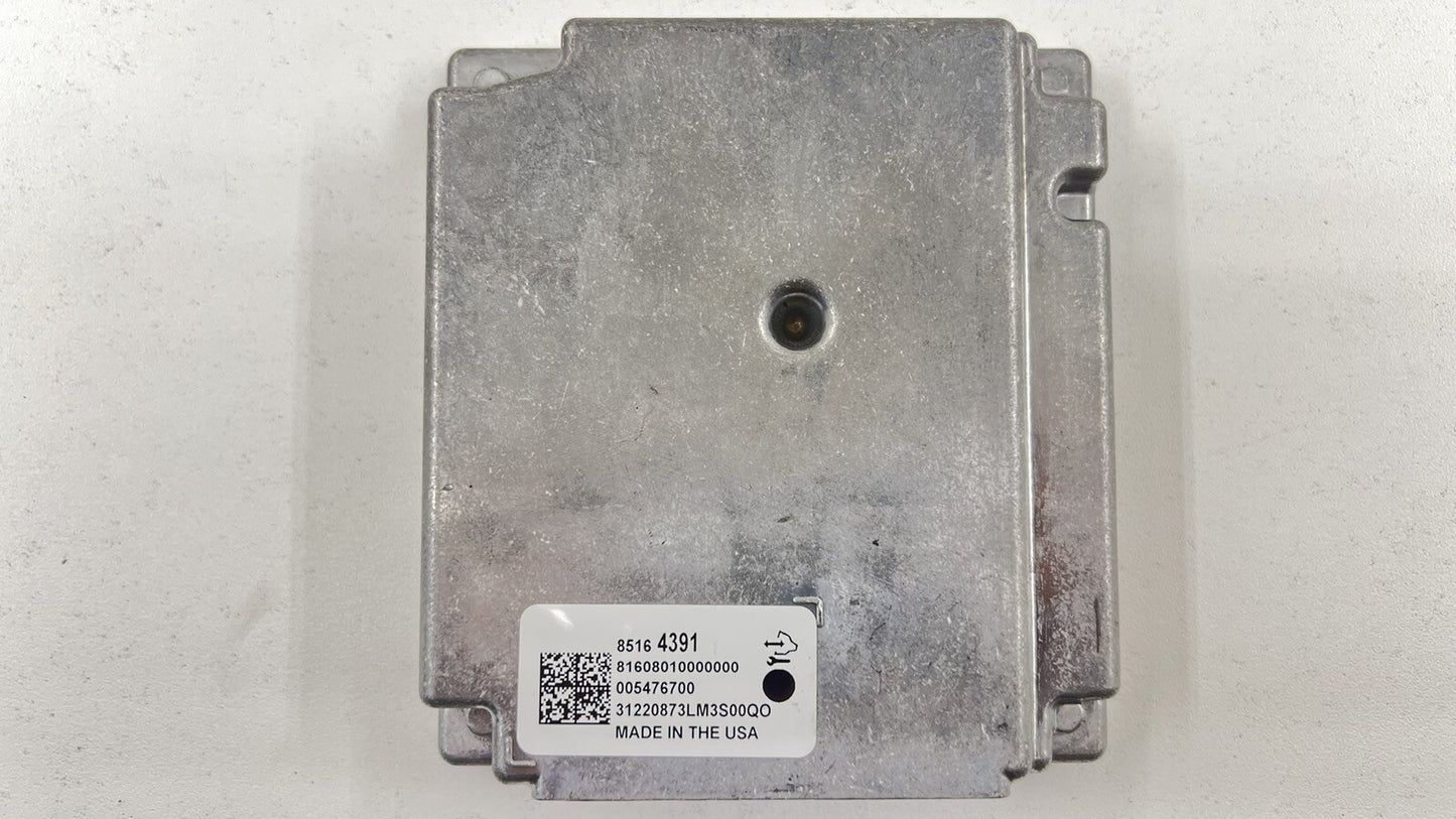 22-24 CADILLAC CT4 V BLACKWING PRE CRASH COLLISION WARNING CONTROL MODULE OEM