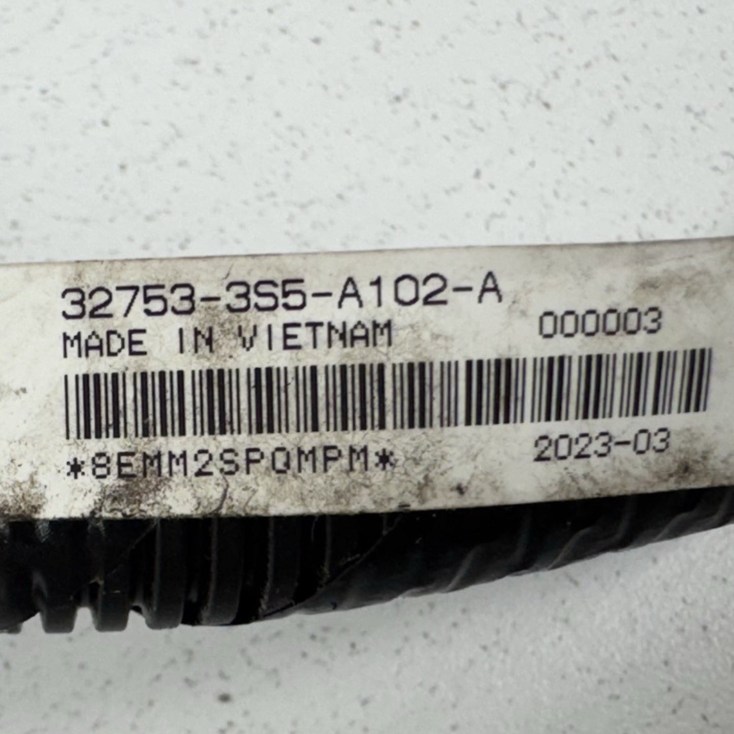24-26 Acura Integra Type S Passenger Right Rear Door Wiring Wire Harness OEM
