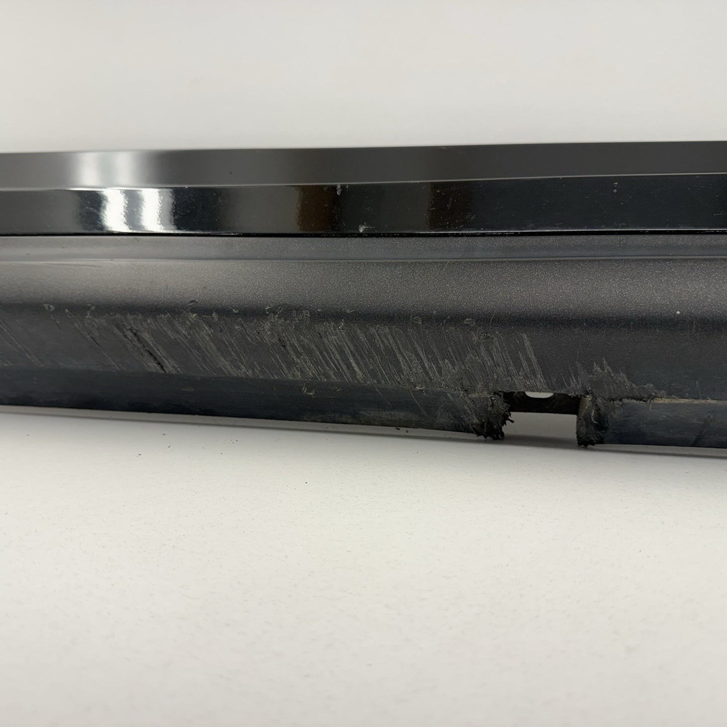 14-17 Maserati Ghibli Driver Left Side Skirt Rocker Panel Cover Trim OEM