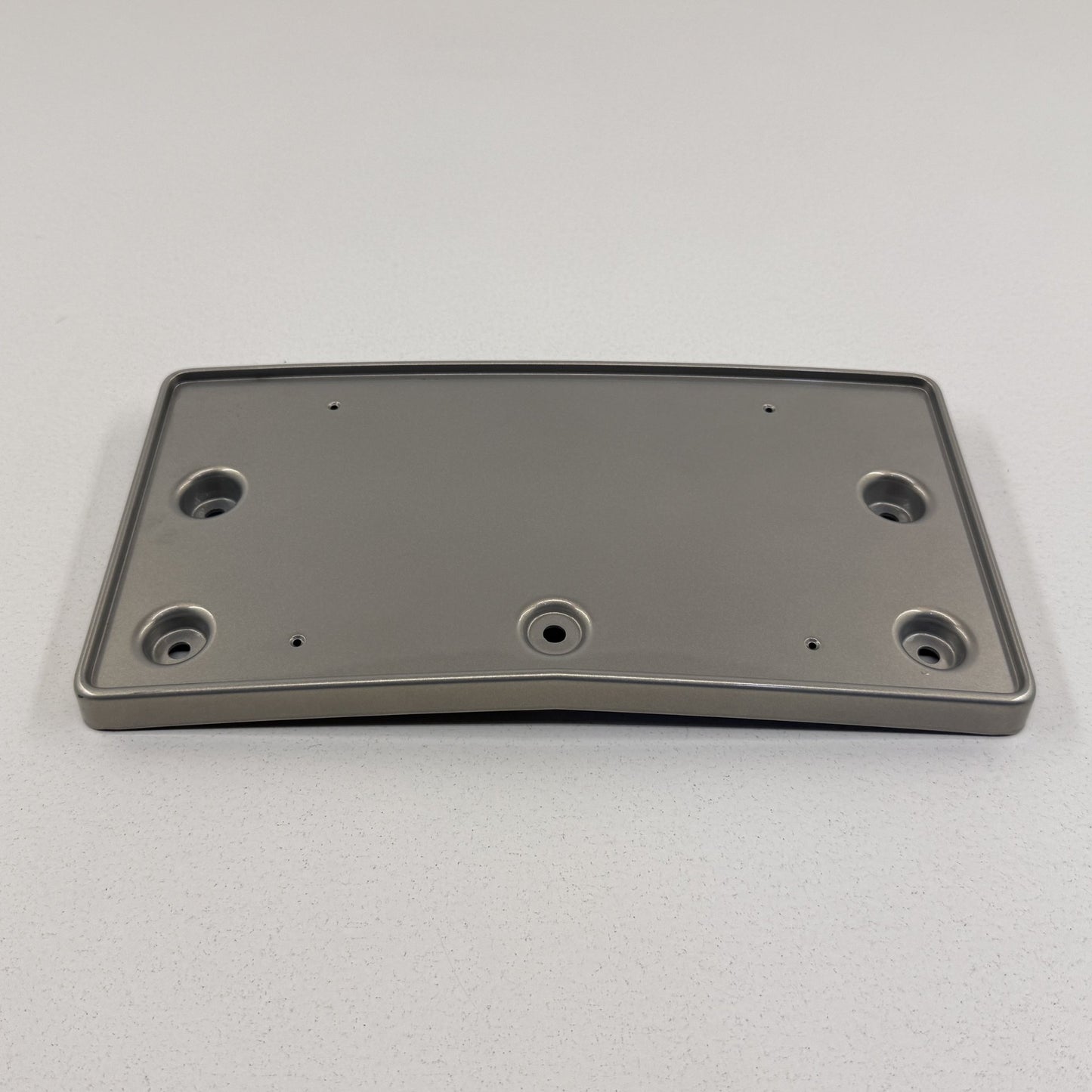 2014-2018 Bentley Flying Spur Front License Plate Mount Bracket 4W0807287B OEM