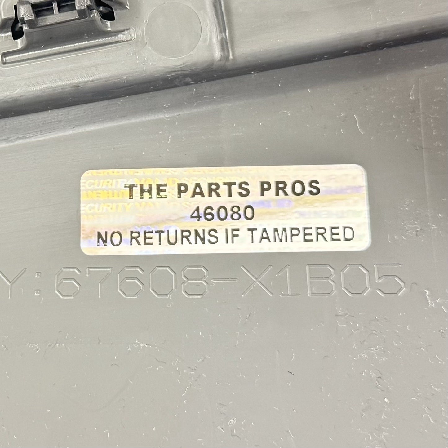 23-25 TOYOTA PRIUS DRIVER LEFT REAR DOOR PANEL CARD COVER TRIM OEM