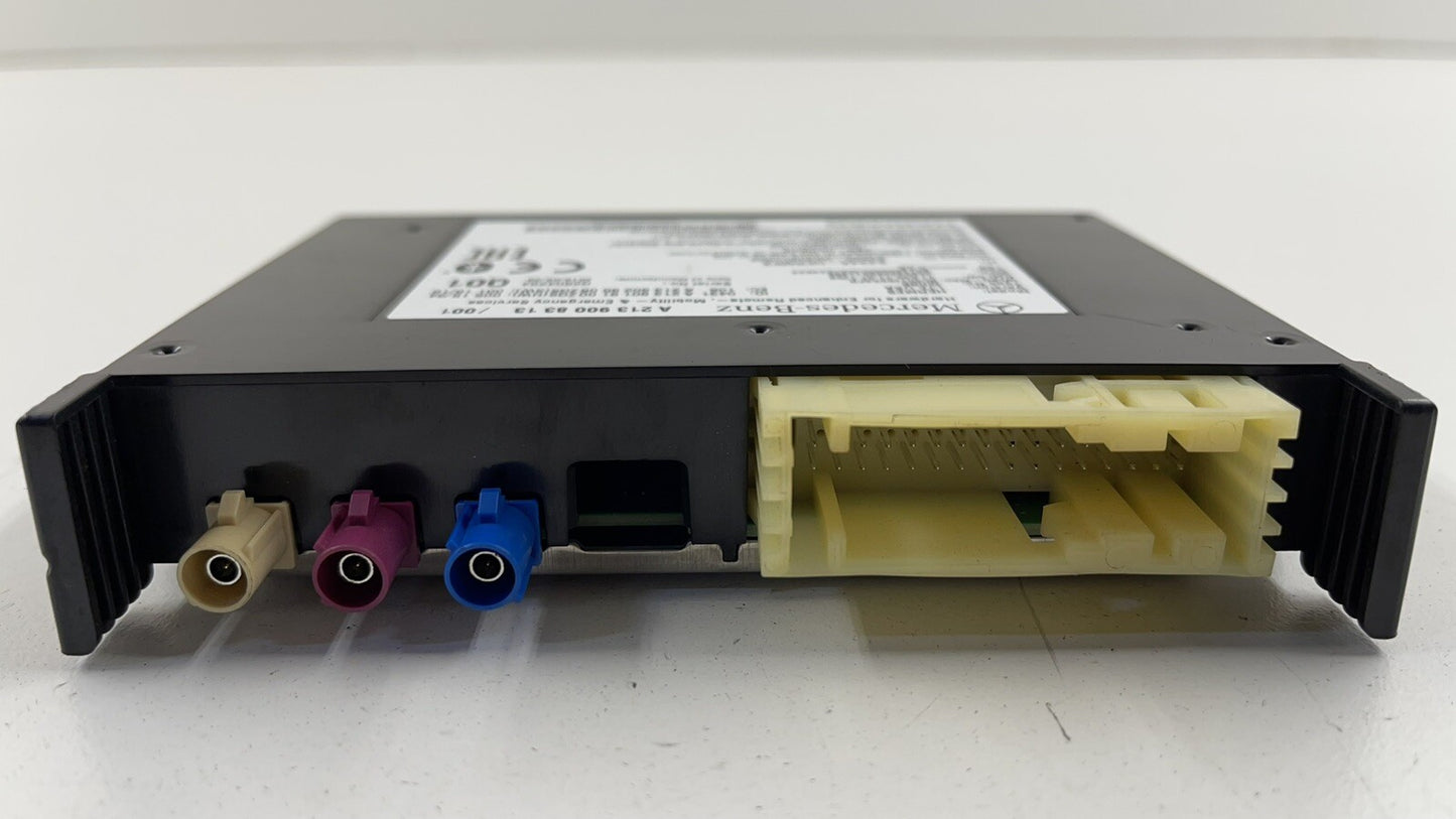 14-17 MERCEDES E550 W207 COMMUNICATION INTERFACE CONTROL MODULE 2139008313 OEM