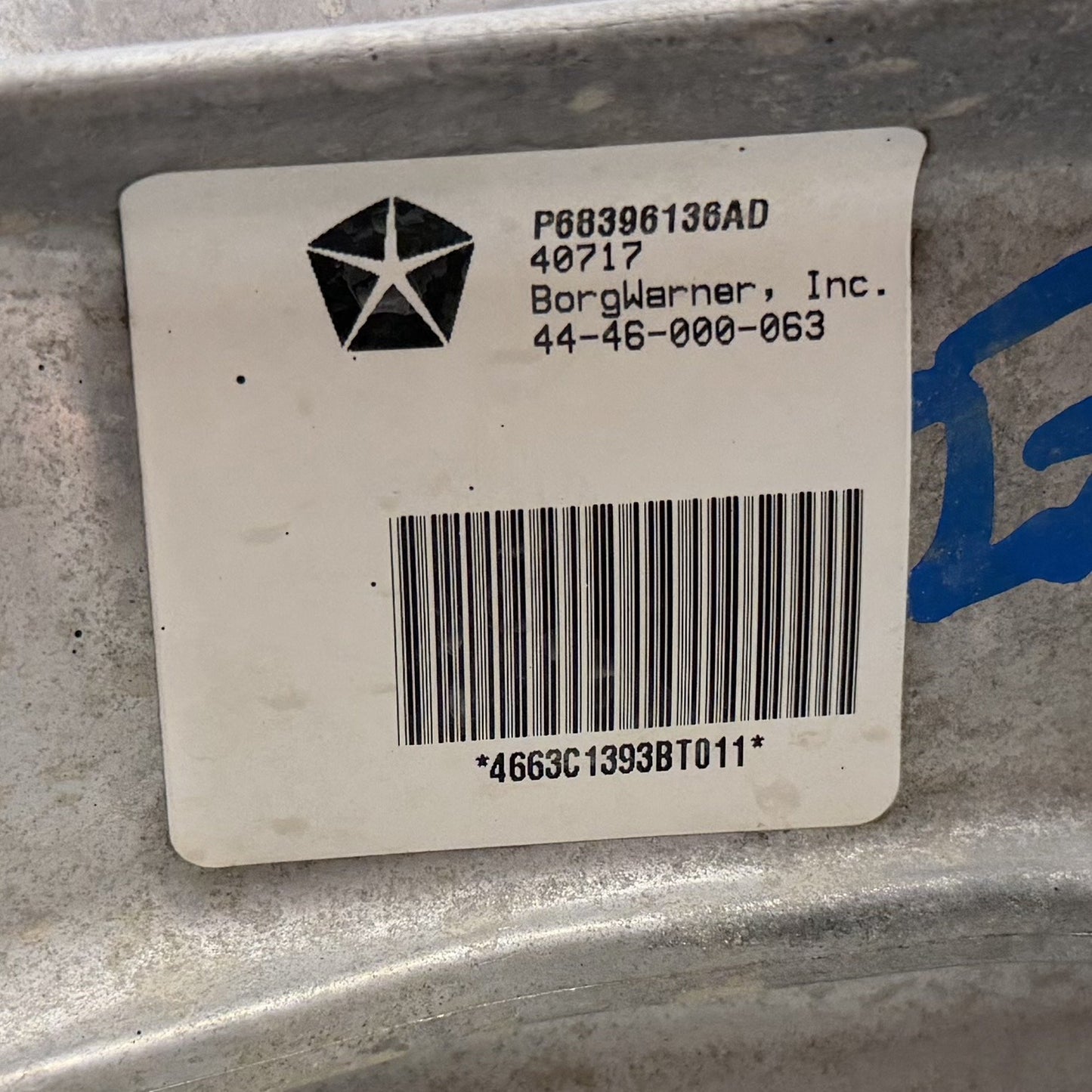 2019-2024 Ram 3500 4500 5500 Electric Shift Transfer Case BW44-46 68396136AD OEM