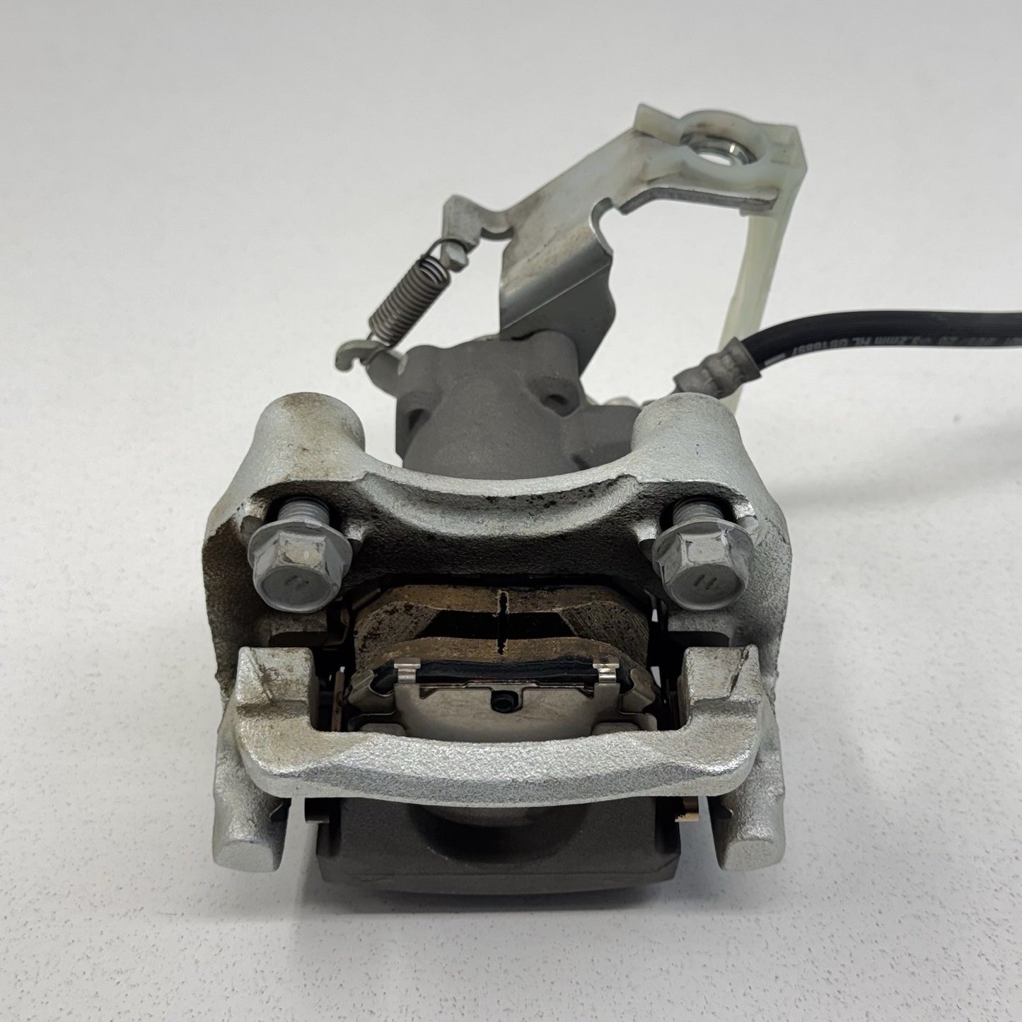 17-22 Toyota Prius / Prius Prime Driver Left Rear Brake Caliper W/ Rotor OEM