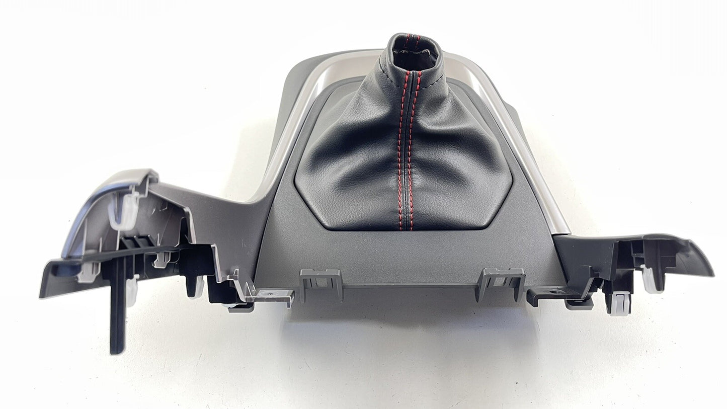 22-23 SUBARU BRZ CENTER CONSOLE MANUAL SHIFT BOOT TRIM COVER 92121CC010 OEM