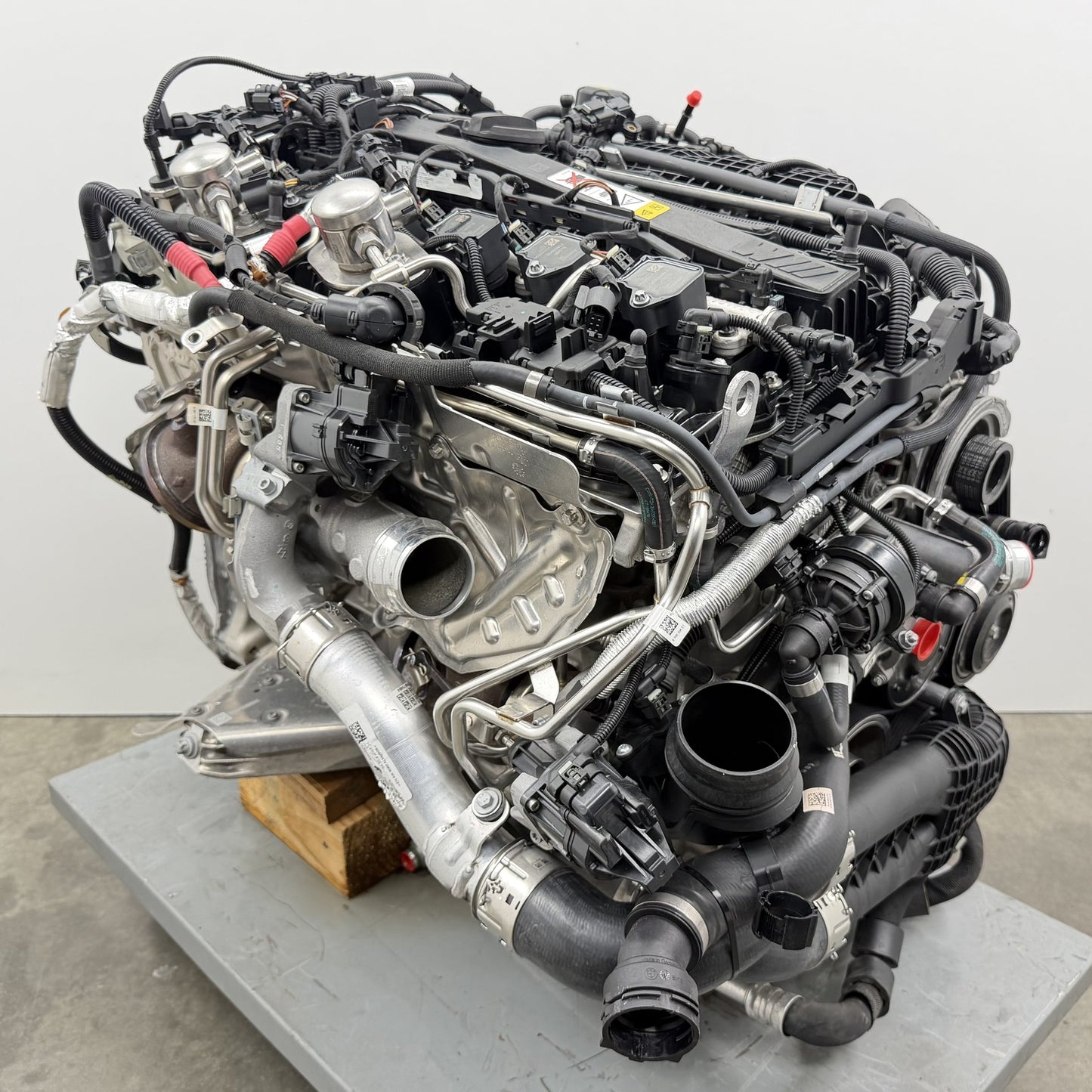 2021-2026 BMW M3 M4 Competition RWD G80 G82 S58T Complete Engine Motor 58K OEM