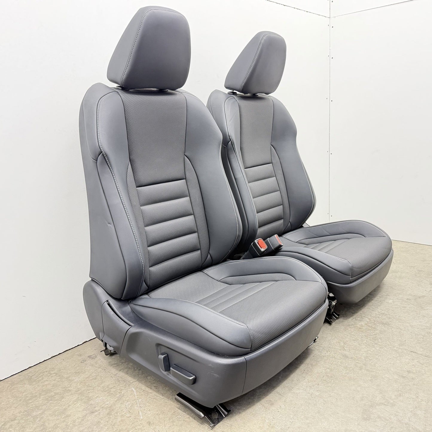 21-26 Lexus IS300 IS350 IS500 F Sport Front Bucket Seat Pair Leather Black OEM