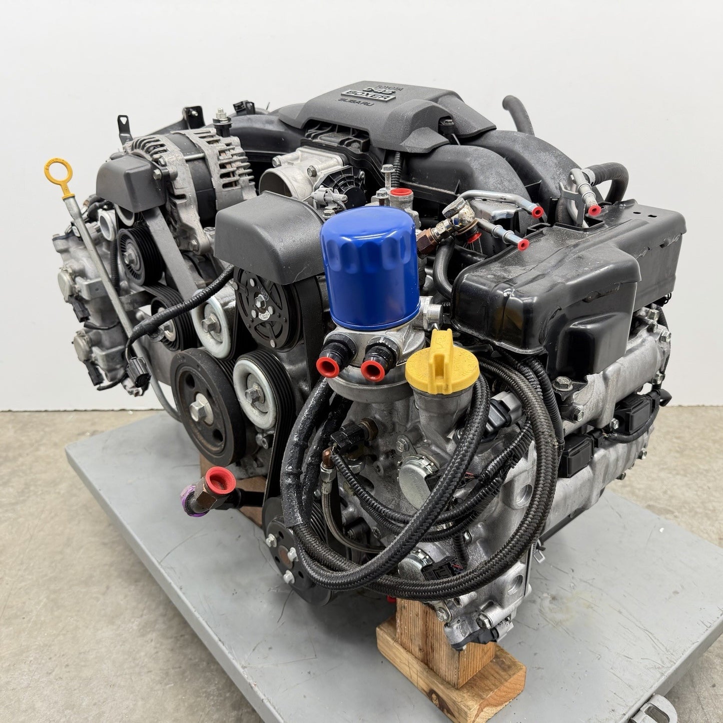 13-16 Subaru BRZ Scion FRS FA20 2.0L Engine Motor With Garrett Turbocharger Kit