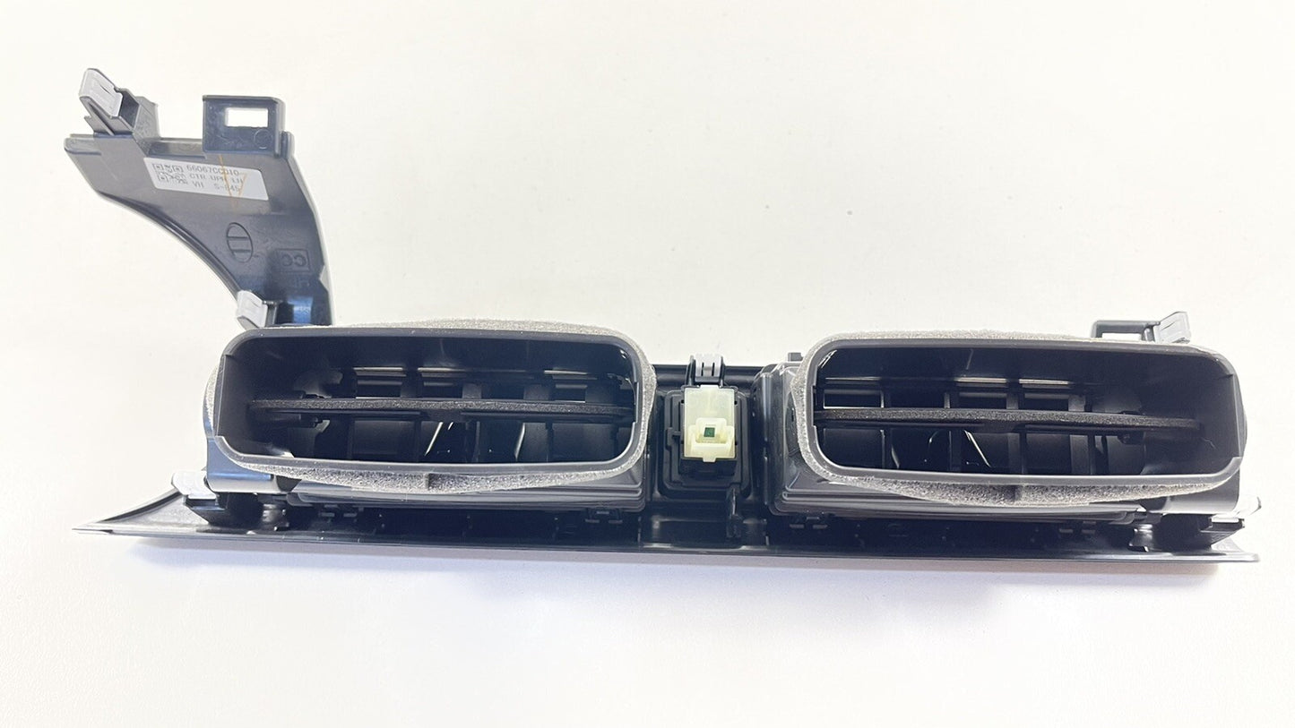 22-23 SUBARU BRZ TOYOTA GR86 CENTER DASH AIR VENT GRILLE GRILL HAZARD SWITCH OEM