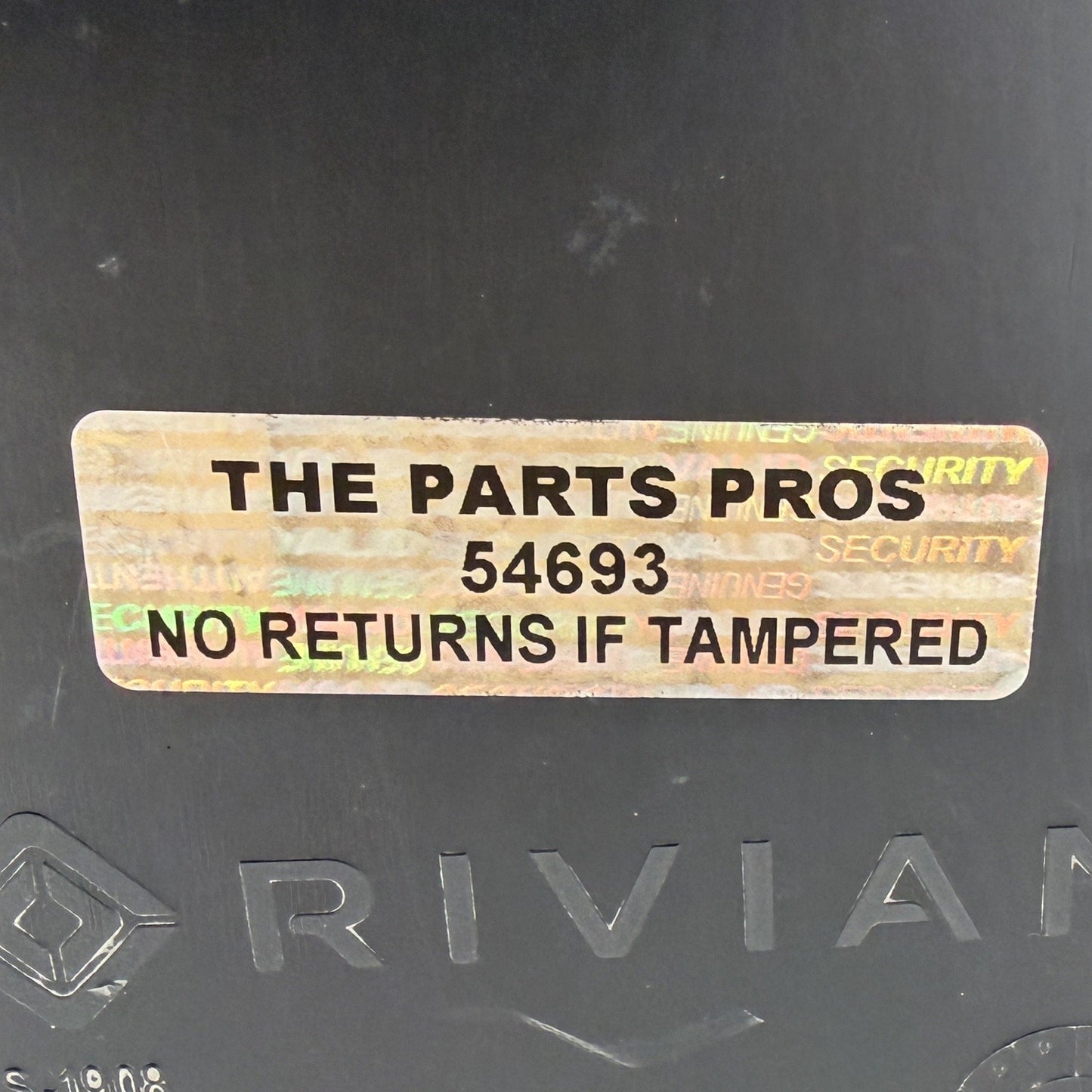 2022-2024 Rivian R1S Left Rear Underbody Battery Splash Guard PT00048749 OEM