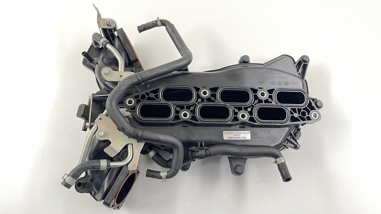 16-22 INFINITI Q50 Q60 3.0L MOTOR ENGINE AIR INTAKE MANIFOLD OEM