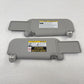 2019-2025 Toyota RAV4 Sunvisor Sun Visor Shade Pair Left & Right Gray OEM