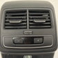 18-25 Audi A4 S4 A5 S5 Rear Center Console AC Air Outlet Vent Grille Black OEM