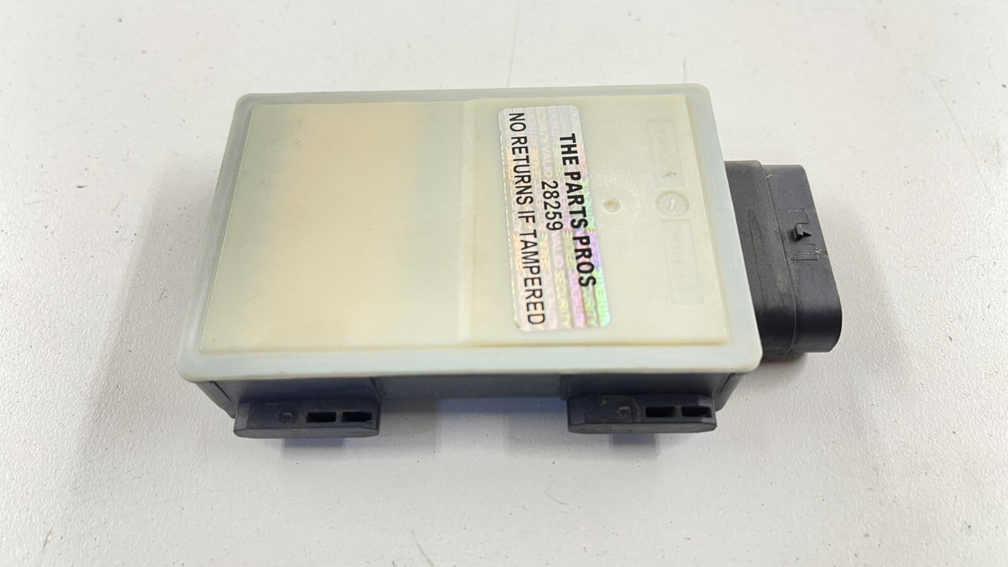 20-23 TOYOTA SUPRA REAR DISTANCE BLIND SPOT RADAR SENSOR MODULE 5A340C0 OEM