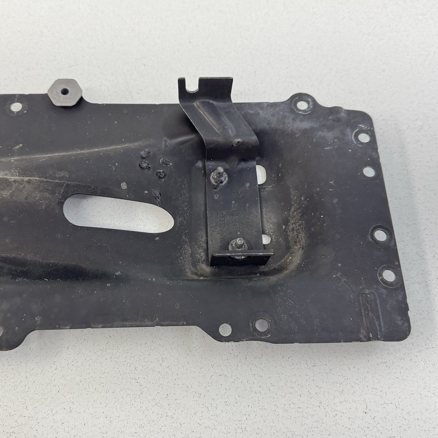 17-23 Audi R8 Rear Decklid Spoiler Support Mount Bracket 4S0827567A OEM