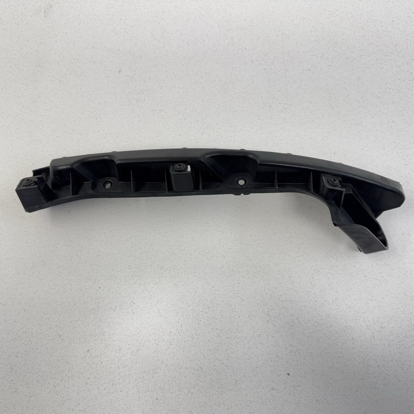 08-15 Audi TT Passenger Right Rear Bumper Bracket Mount Pair OEM