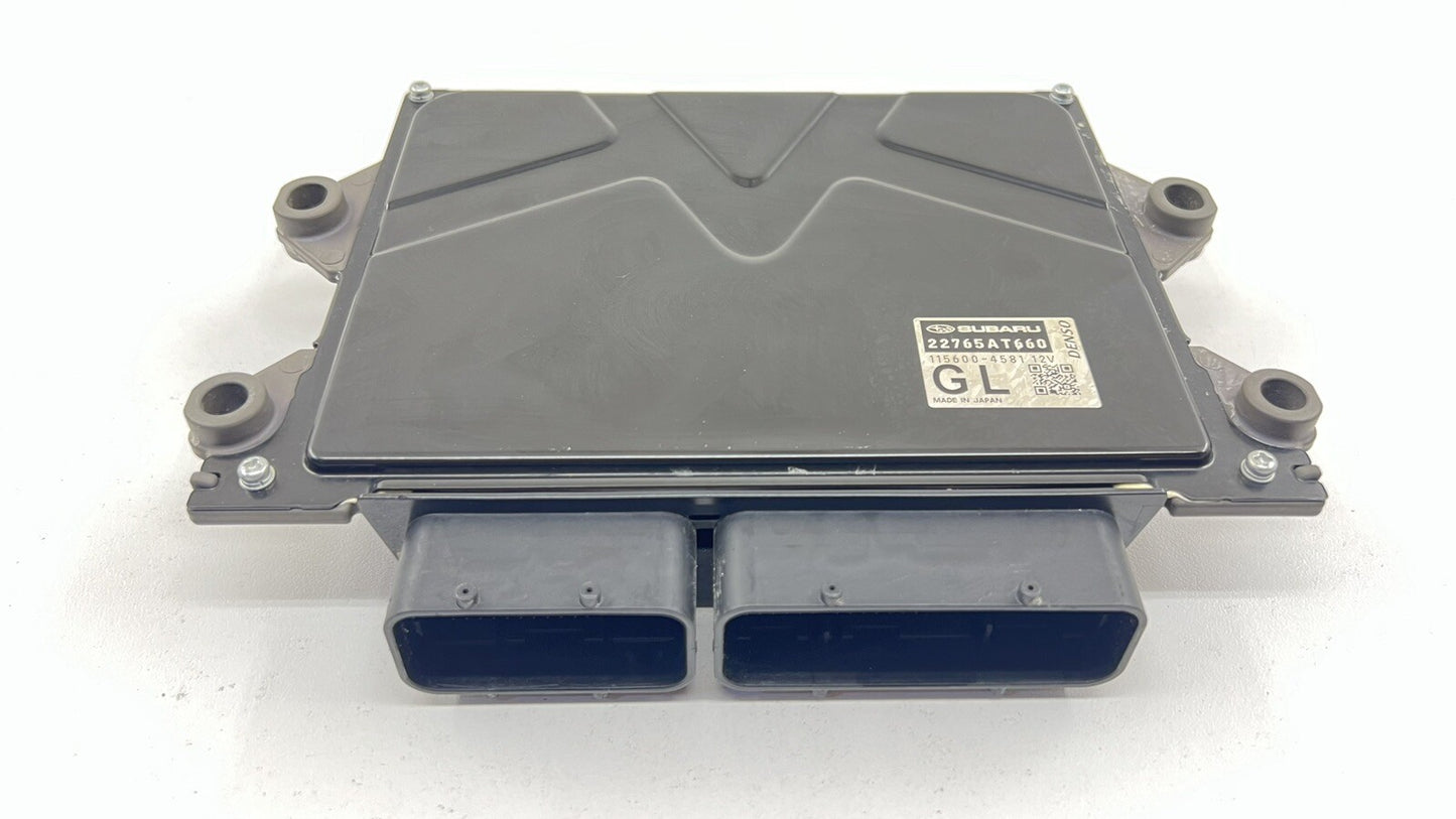 22-23 Toyota GR86 2.4L Manual Motor Engine Control Module ECU 22765AT660 OEM