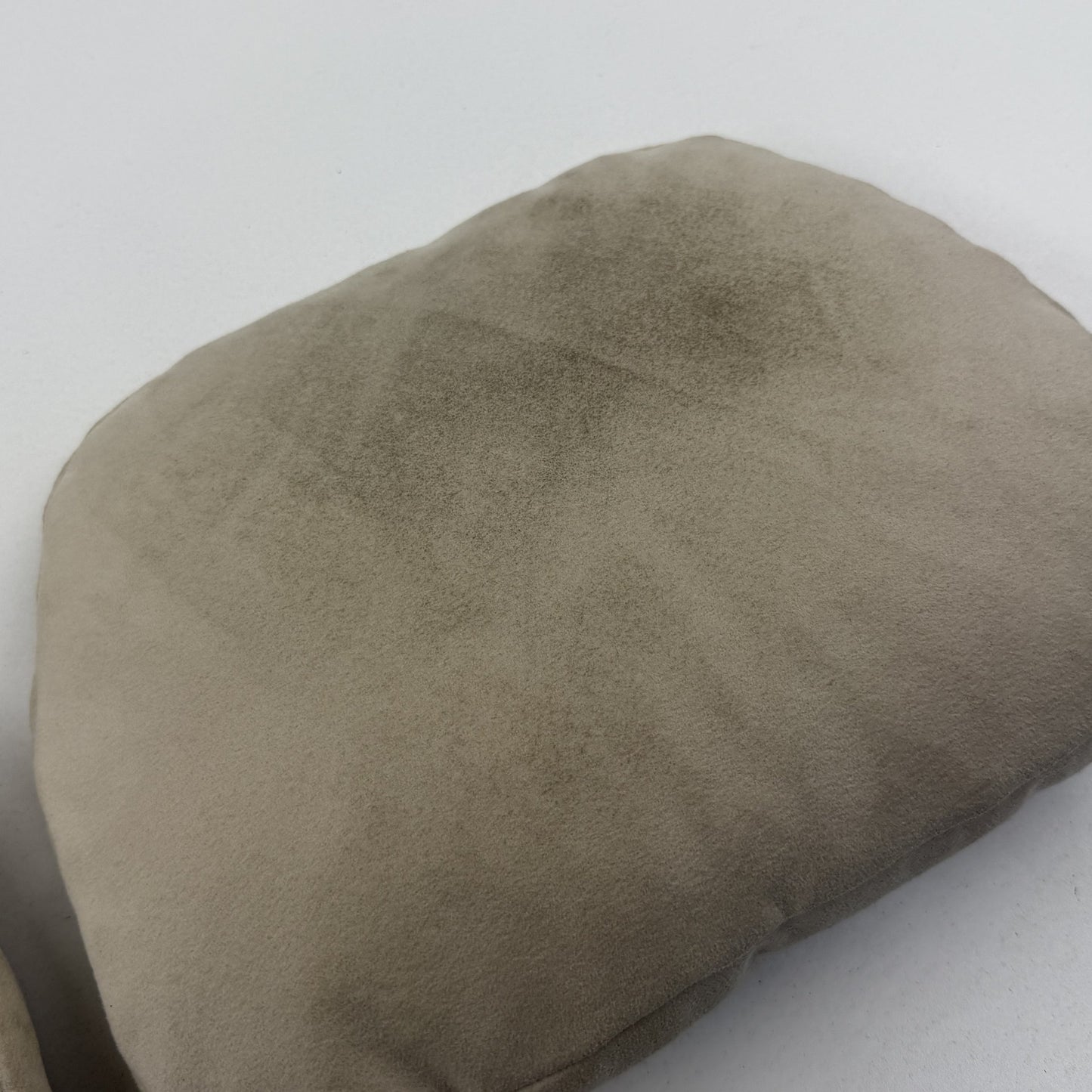 2014-2020 Mercedes-Benz S550 W222 Rear Seat Headrest Pillow Pair Beige OEM