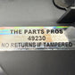 08-15 Audi TT Rear Center Storage Compartment Cubby Panel Box 8J7868845 OEM