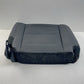 24-25 Silverado 2500 3500 Rear Lower Bottom Seat Cushion Set Leather Black OEM