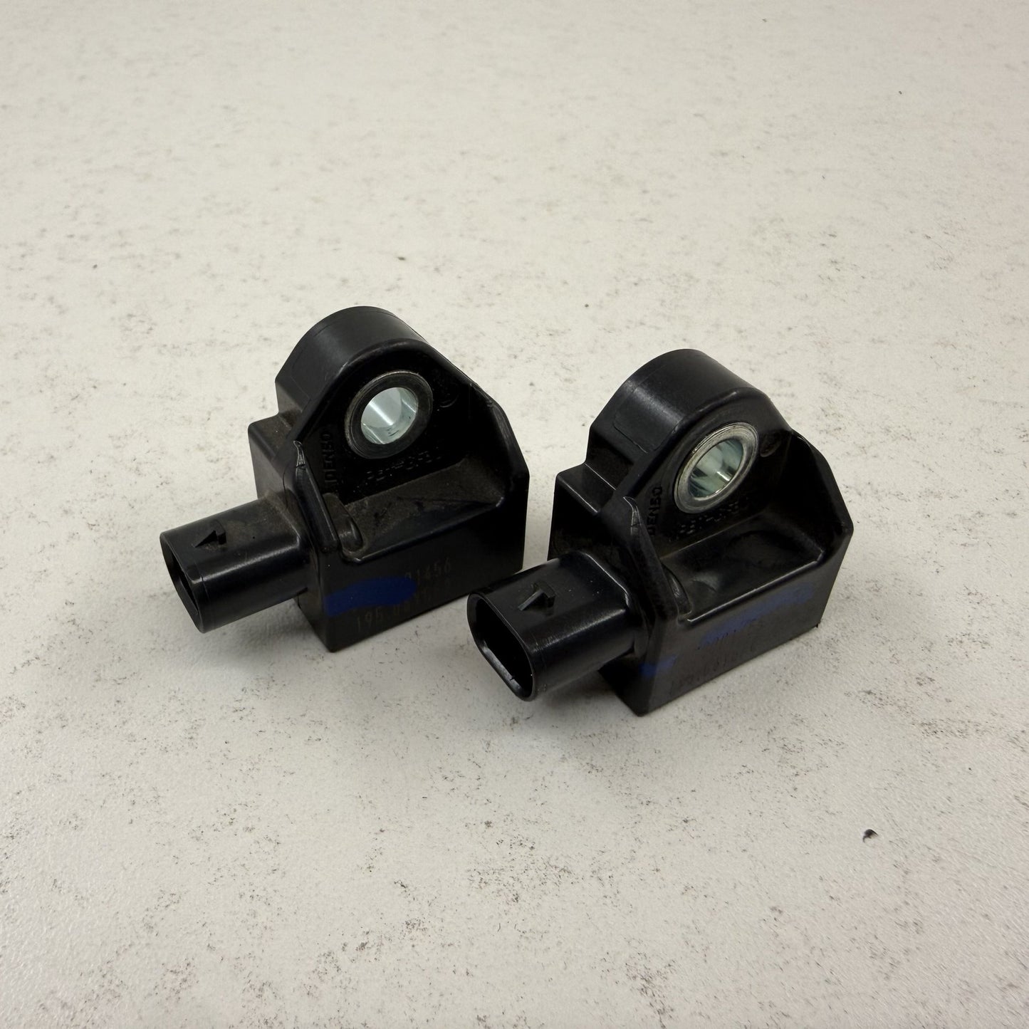 2022-2024 Rivian R1S R1T Front Crash Impact Sensor Pair PT00001456 OEM