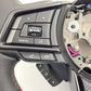 22-26 Subaru WRX Driver Steering Wheel Leather Black OEM