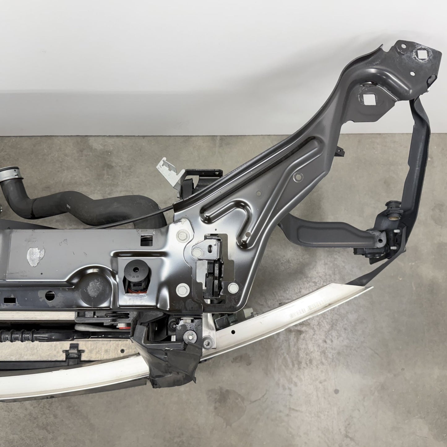 2012-2014 Mercedes C250 W204 Radiator Support Cooling Pack Rebar Assembly OEM