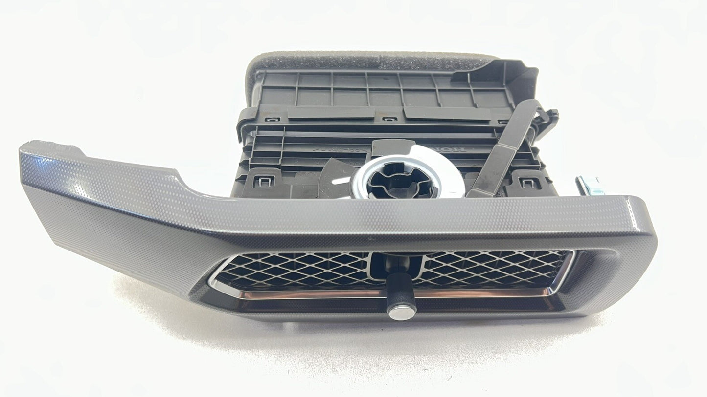 24-25 ACURA INTEGRA TYPE S DRIVER LEFT DASH AC AIR VENT GRILLE W/ COVER TRIM OEM