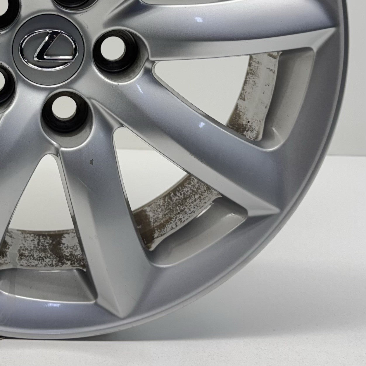 07-09 Lexus LS460 Wheel Rim 18x7.5 +32 Offset Silver 42611-50730 Factory OEM