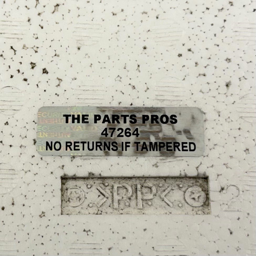 12-17 Toyota V Prius Front Reinforcement Bar Foam Crash Impact 52611-47050 OEM