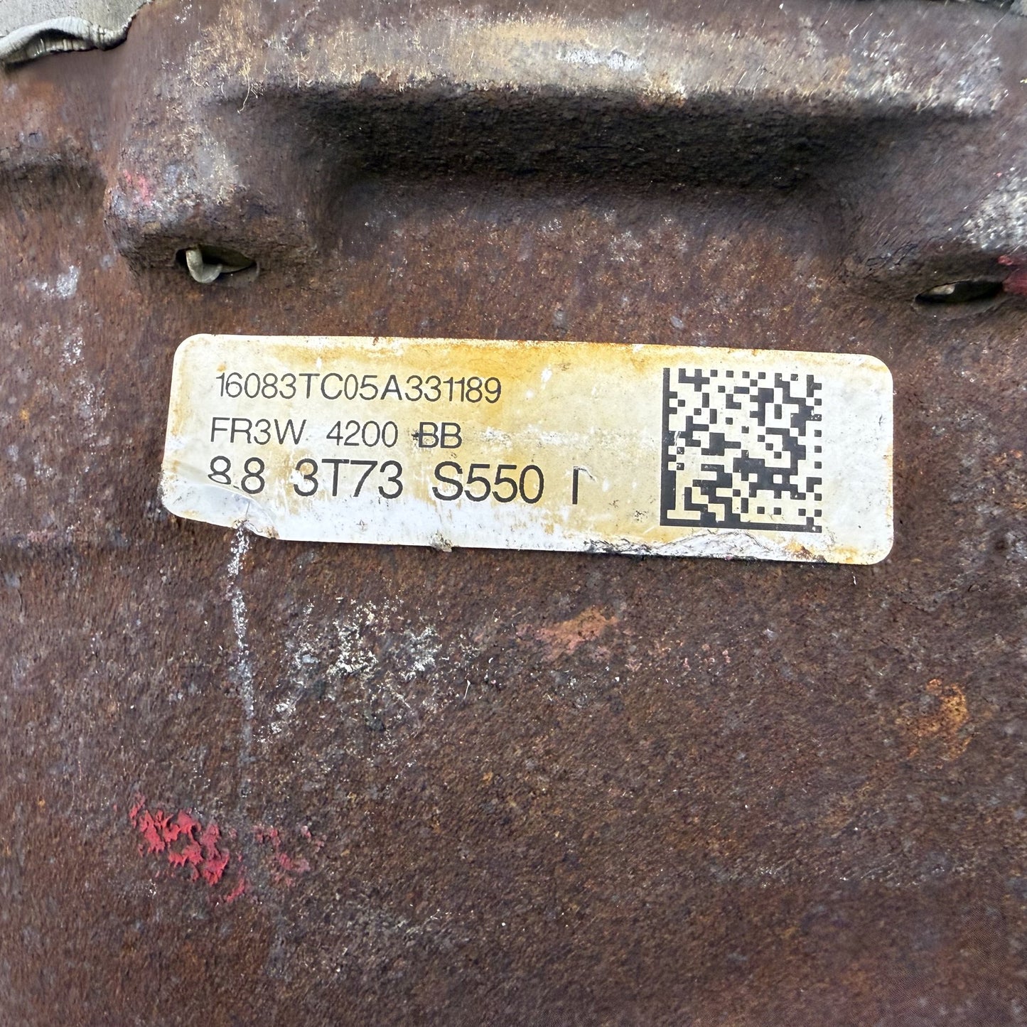 2015-2023 Ford Mustang GT Manual Rear Torsen Differential Diff 3.73 Ratio OEM