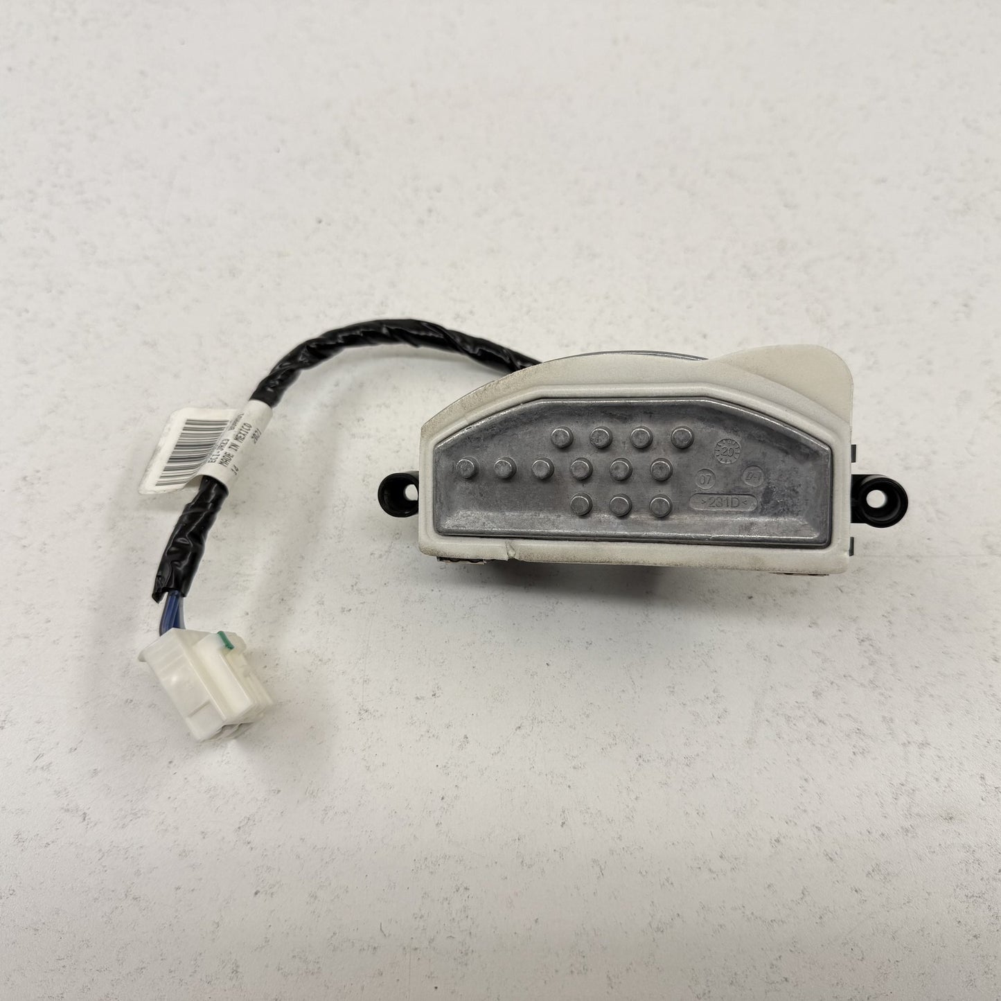 2018-2026 Dodge Durango HVAC Blower Motor Resistor BEHR OEM