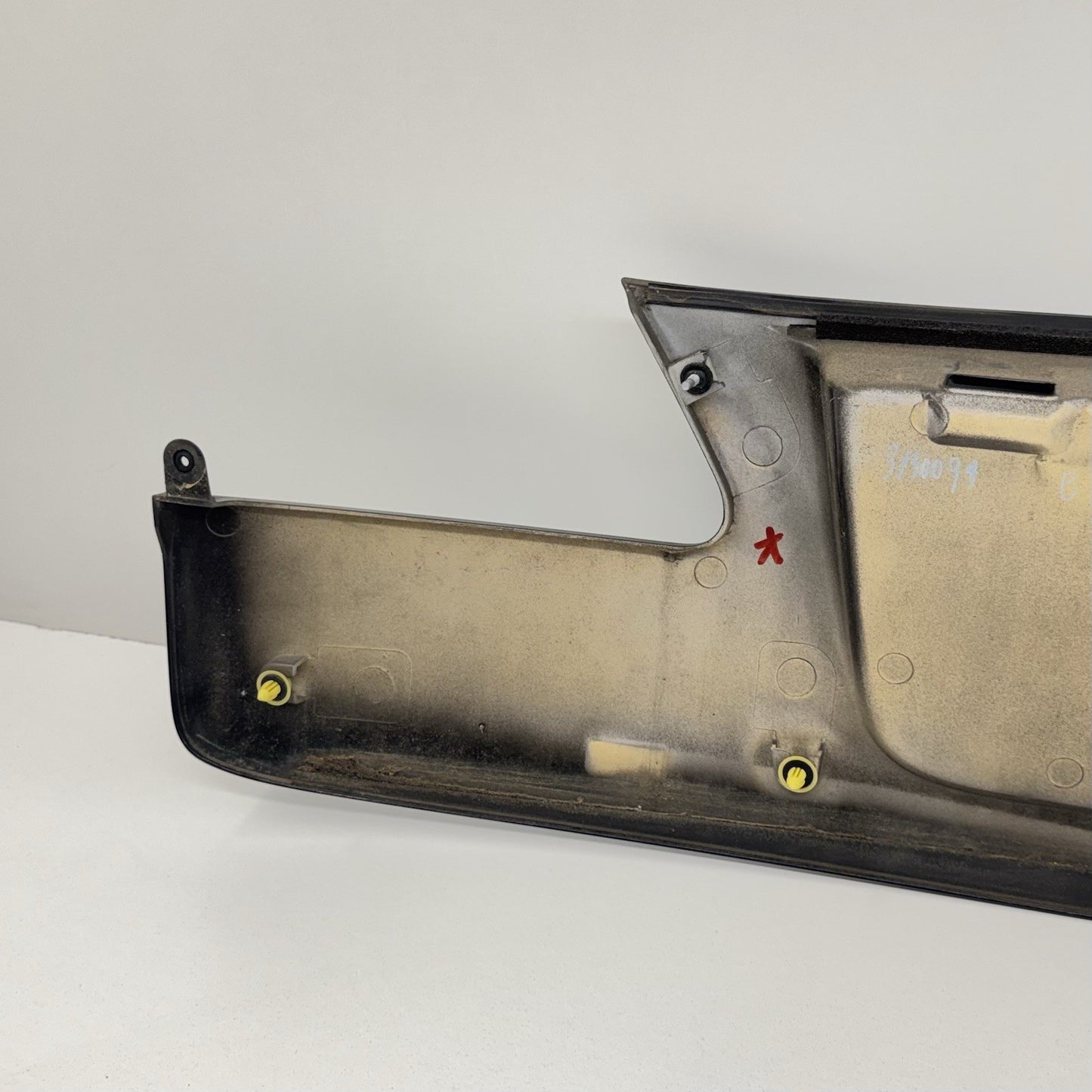 08-14 Lexus IS F Trunk Lid Filler Panel Applique Finish Trim 76801-53030 OEM