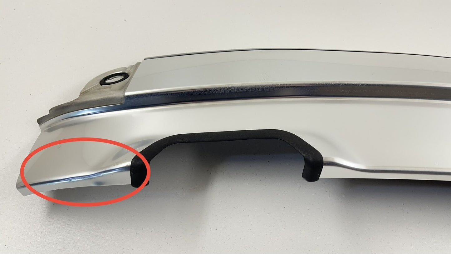 11-15 AUDI R8 SPYDER HEADER ROOF OPENING TRIM BEZEL PANEL COVER 427853829C OEM