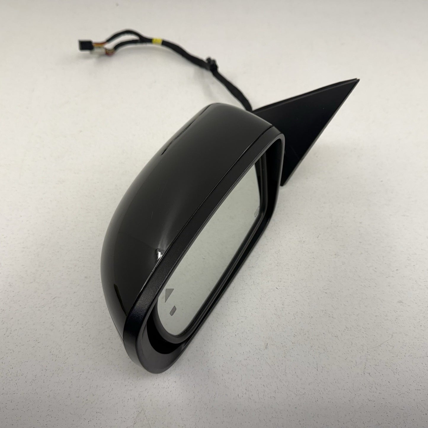 15-20 Dodge Charger Driver Left Door Mirror Side View Blind Spot Black OEM