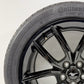 24-26 Ford Mustang GT U Spoke Wheel Rim With Tire 19" 19x8.5 Black Factory OEM