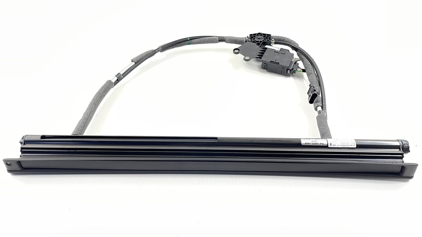 14-22 MASERATI QUATTROPORTE PASSENGER RIGHT REAR SUNSHADE ROLLER BLIND OEM