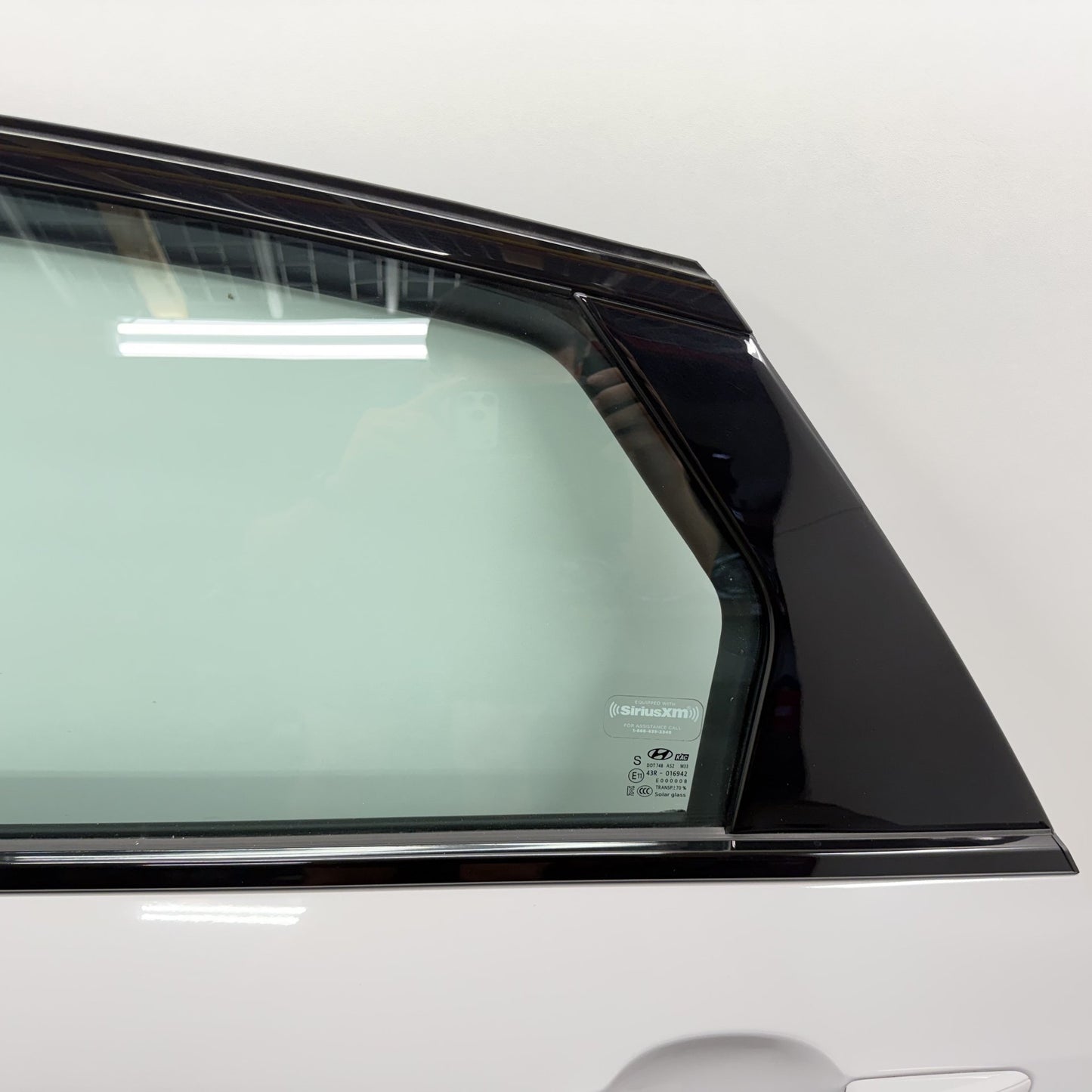 2022-2026 Hyundai Elantra N Driver Left Rear Door Shell Complete W/ Glass OEM
