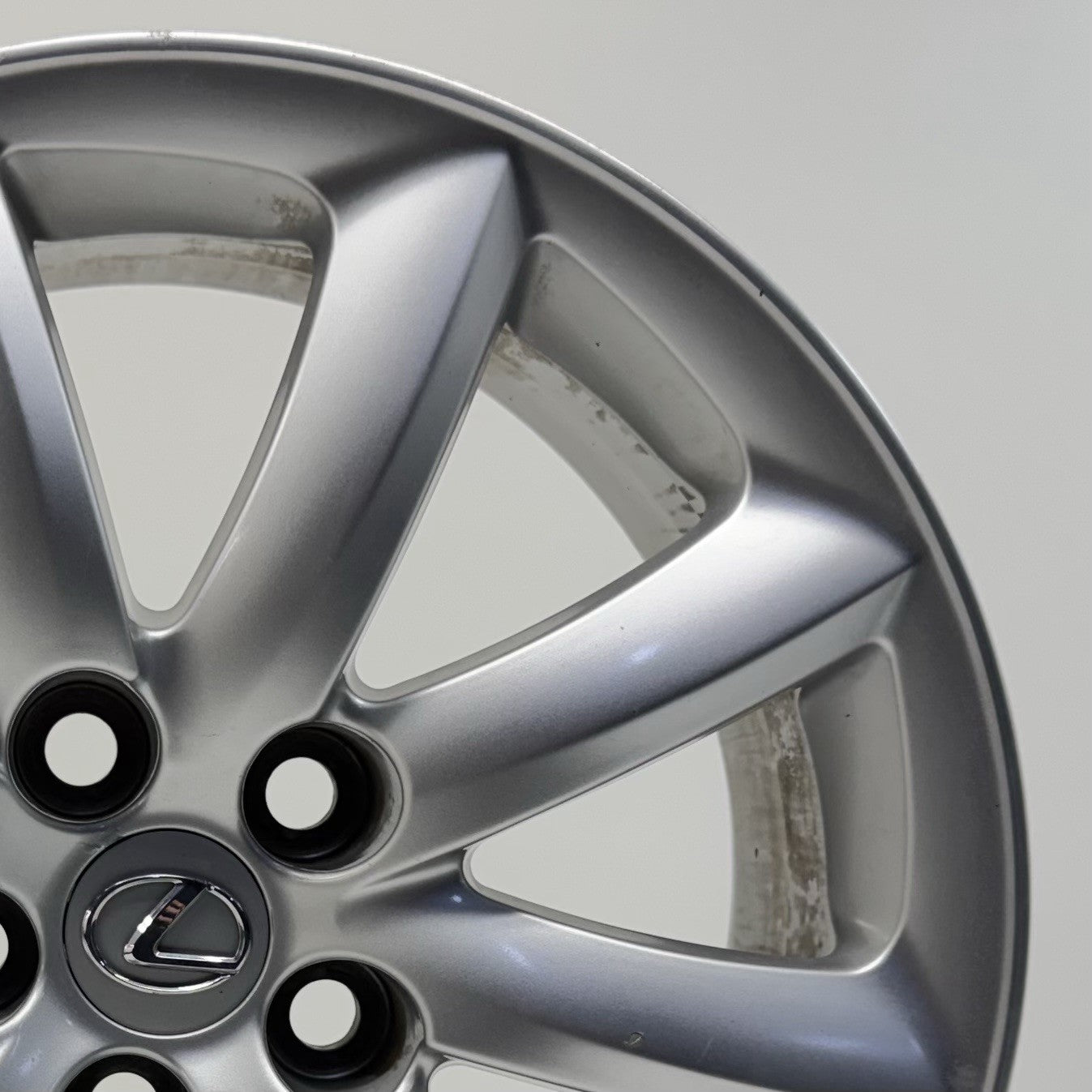07-09 Lexus LS460 Wheel Rim 18x7.5 +32 Offset Silver 42611-50730 Factory OEM