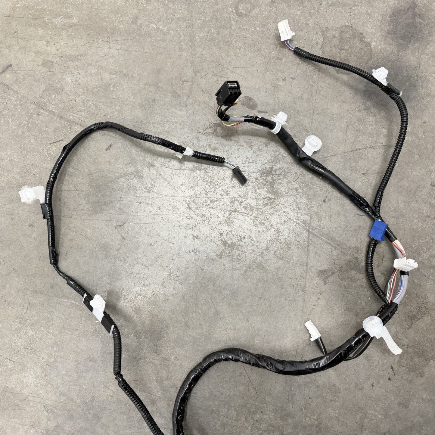 2020 Toyota Prius Prime Chassis Main Body Wiring Harness OEM