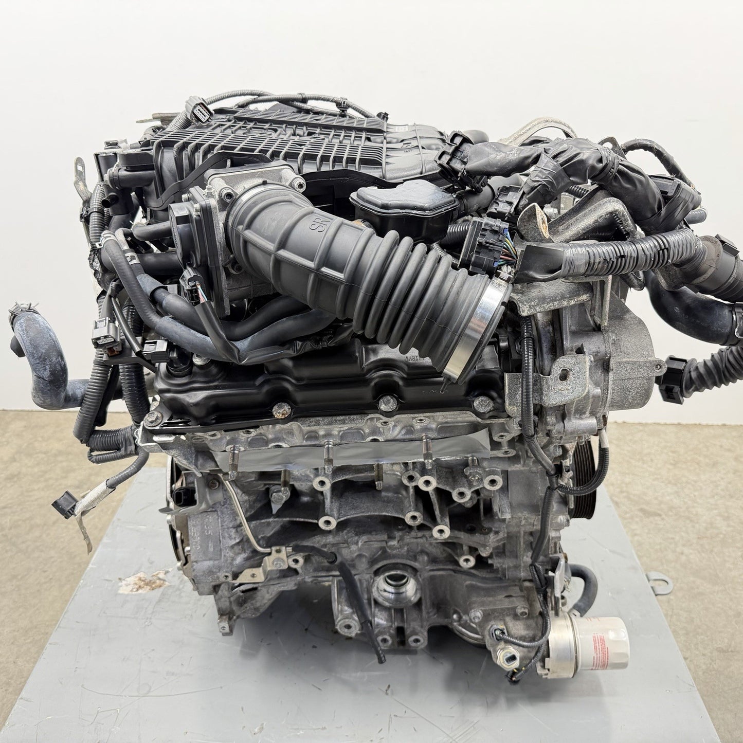 14-18 Infiniti Q50 Hybrid 3.5L VQ35HR AWD Complete Engine Motor 57K Miles OEM