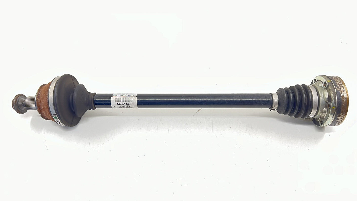 13-18 Bentley Flying Spur Left Or Right Rear CV Axle Shaft 4W0 501 203 OEM