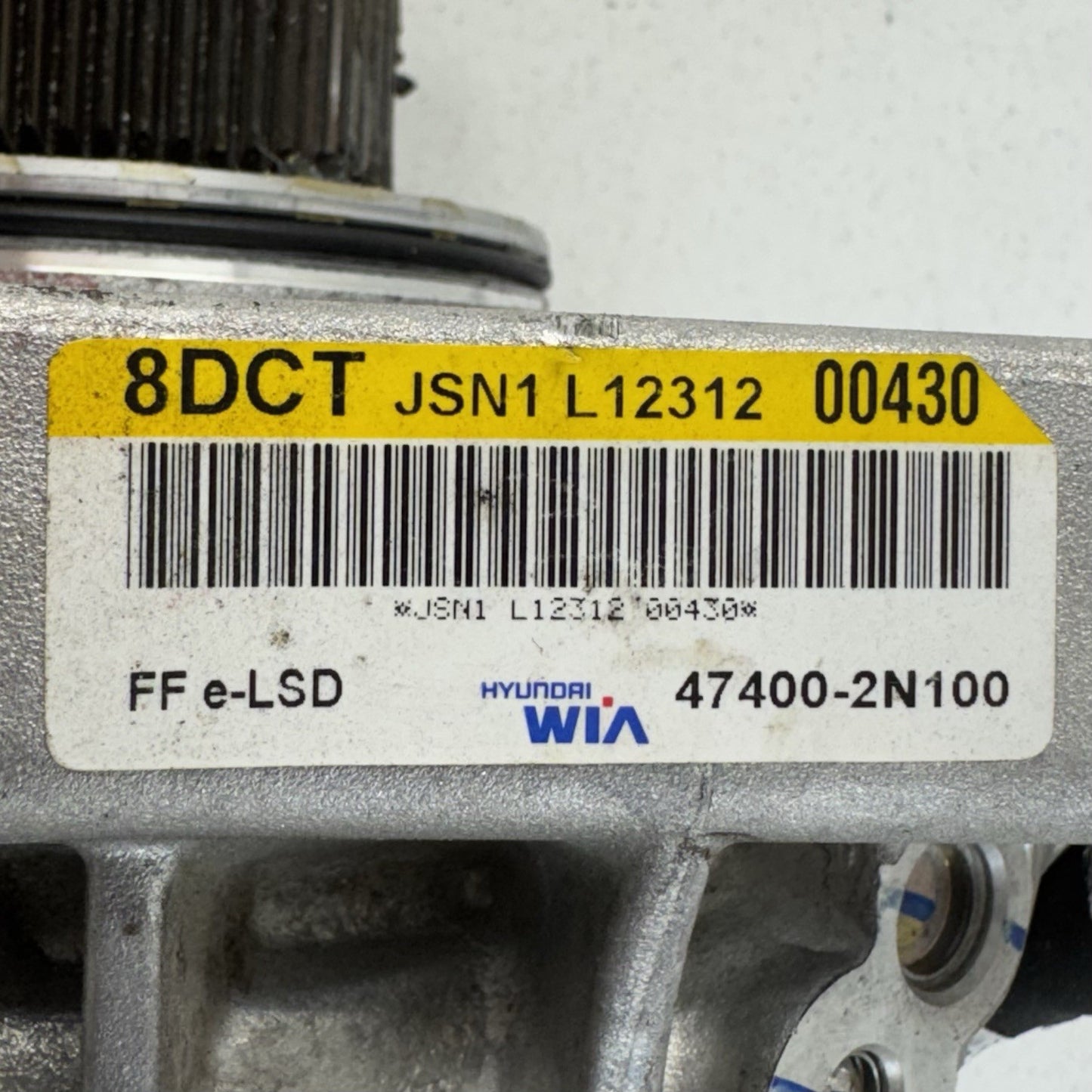 22-26 Hyundai Elantra N 2.0L eLSD Electronic Limited Slip Differential Diff OEM