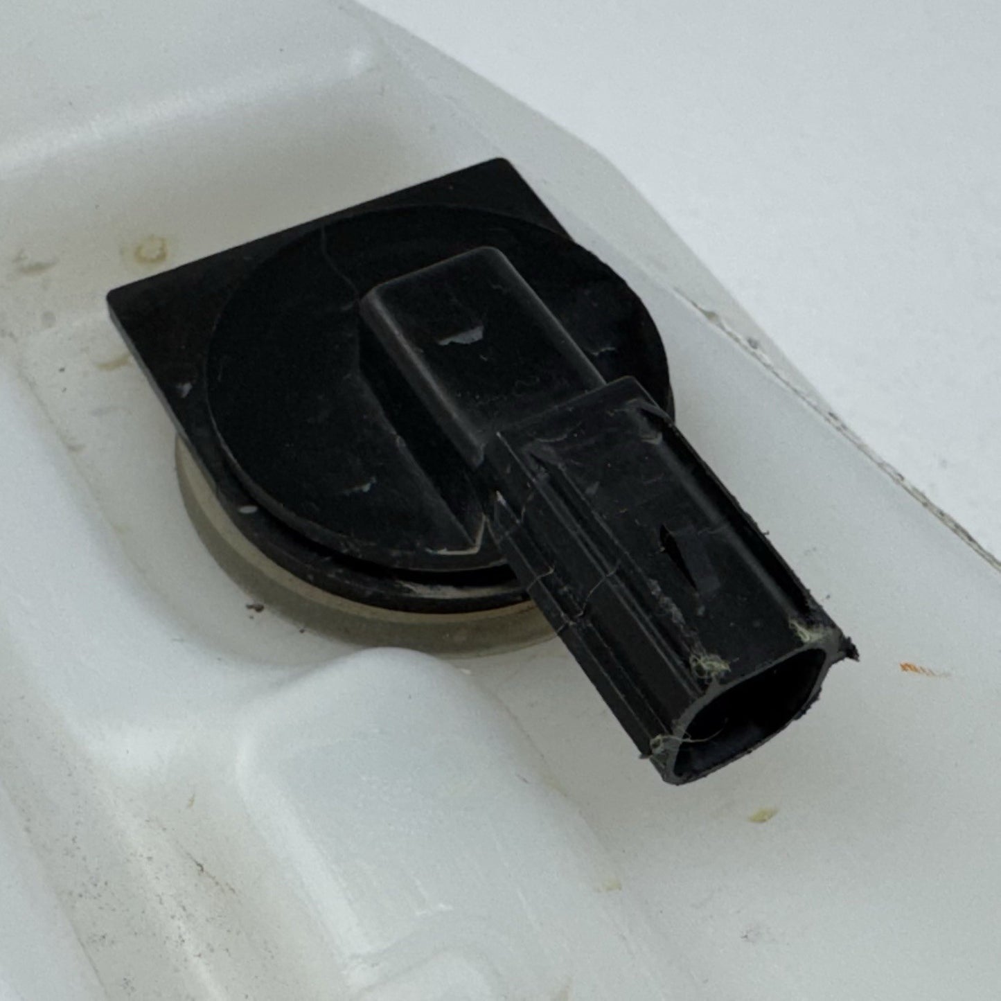 24-26 Ford Mustang Windshield Washer Bottle Reservoir Tank PR3B-17B613-AC OEM