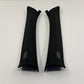 2014-2020 Mercedes-Benz S550 W222 Front A Pillar Interior Trim Pair Black OEM